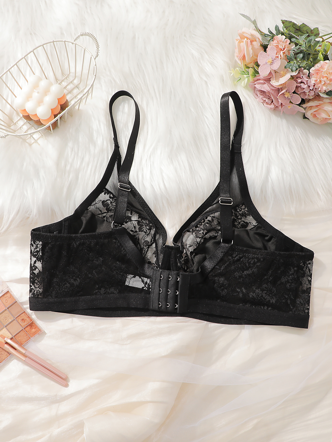 Plus Size Lace Minimizer Bra,  - Minimizer Bra Women บทวิจารณ์และราคา