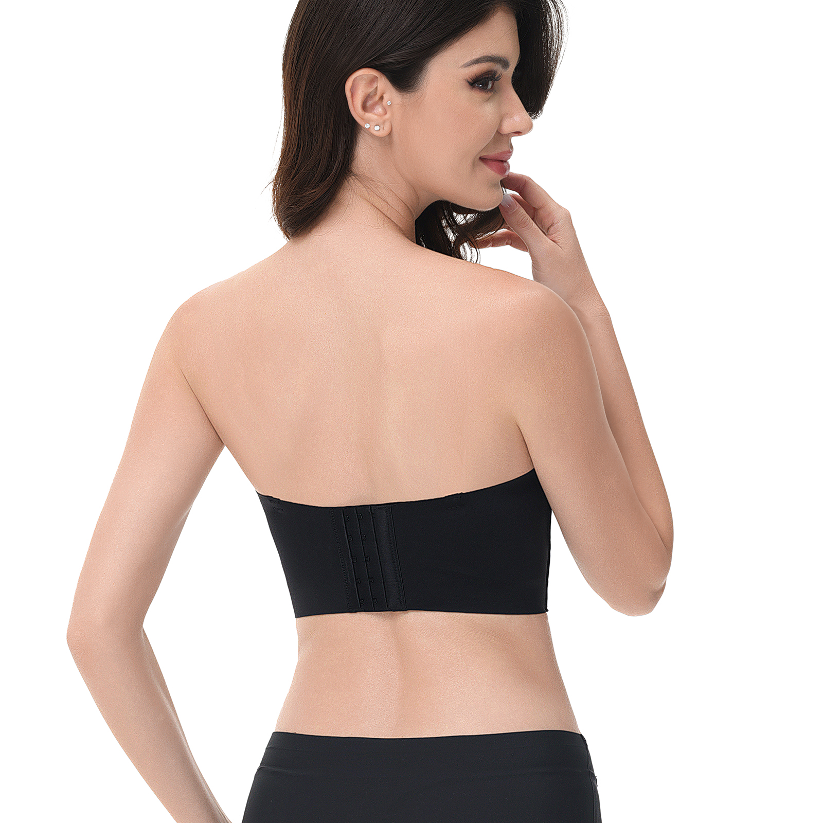 New Strapless Women Bras Ultra - Convertible Bra Multiway บทวิจารณ์และราคา