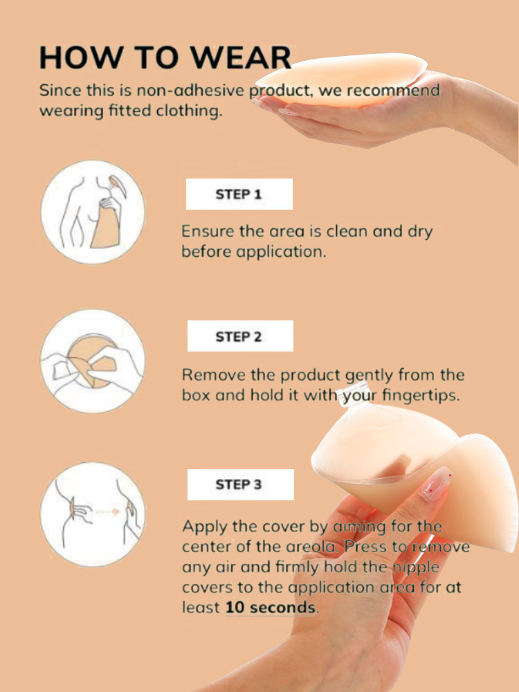 Women's Reusable Invisible Sil - Strapless Bra Adhesive บทวิจารณ์และราคา