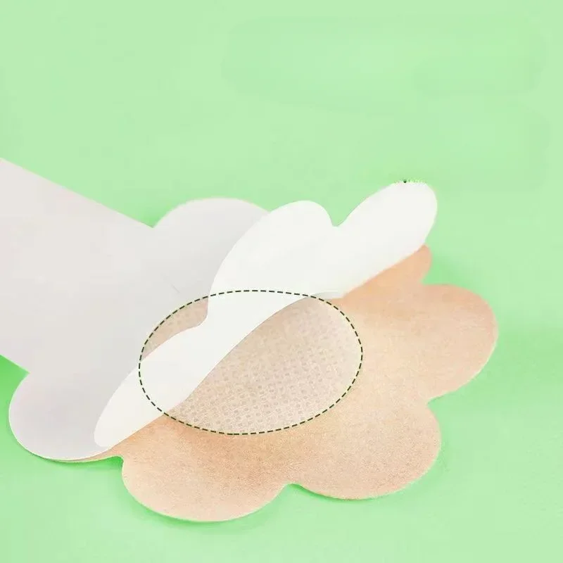10pcs Women's Invisible Breast - Strapless Bra Adhesive บทวิจารณ์และราคา