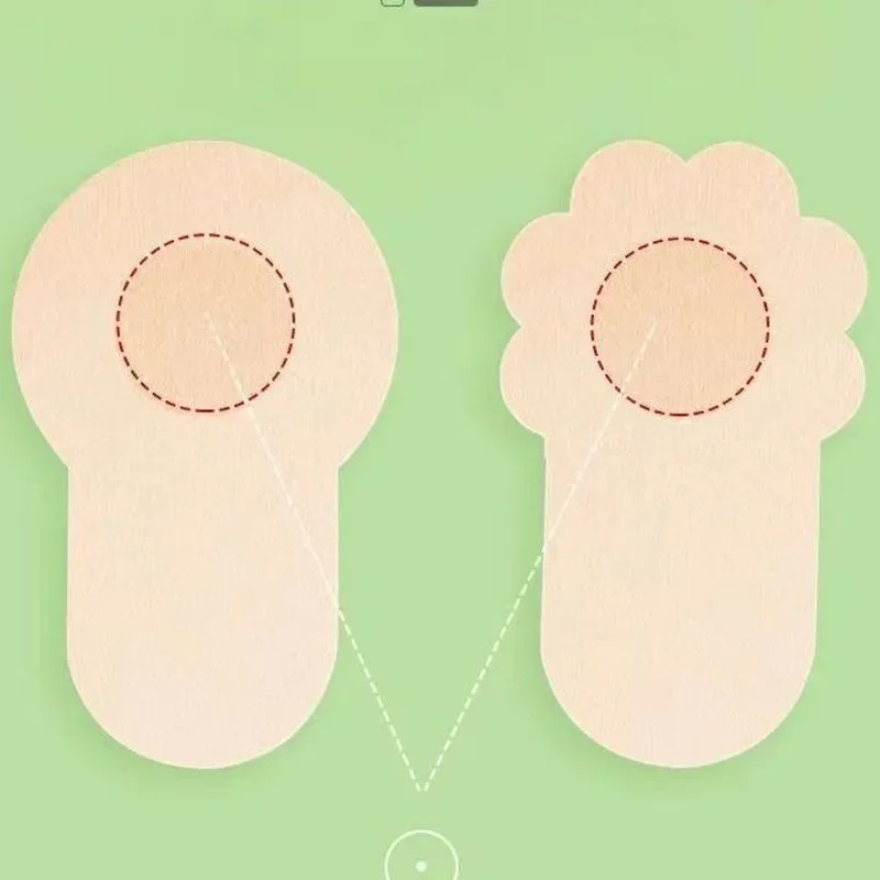 10pcs Women's Invisible Breast - Strapless Bra Adhesive บทวิจารณ์และราคา