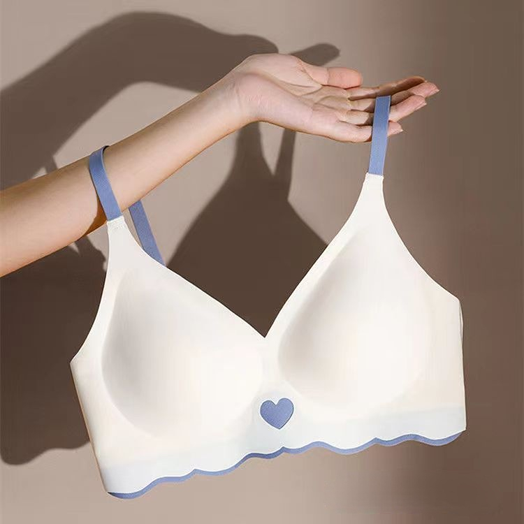 Seamless Invisible Bra For Wom - Underwire Bra Padded บทวิจารณ์และราคา