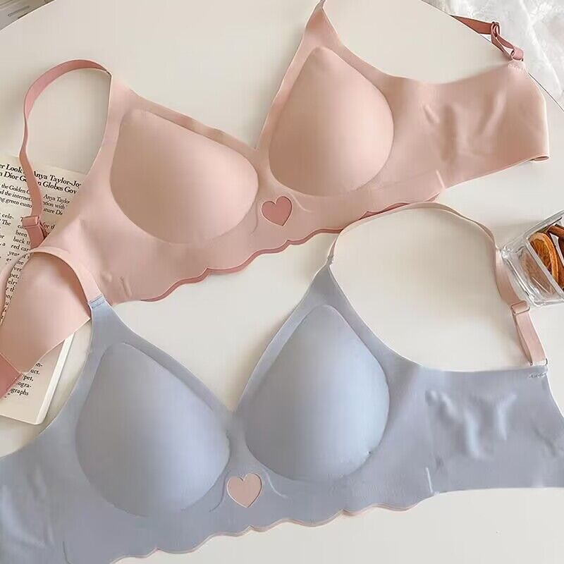 Seamless Invisible Bra For Wom - Underwire Bra Padded บทวิจารณ์และราคา