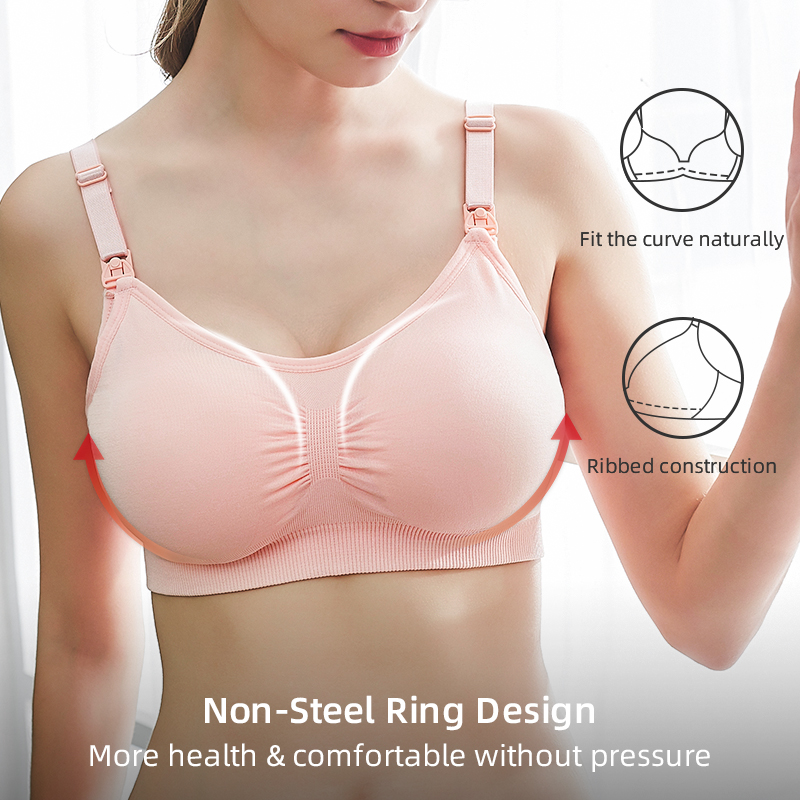 High Quality Plus Size Nursing - Nursing Bra Clip บทวิจารณ์และราคา