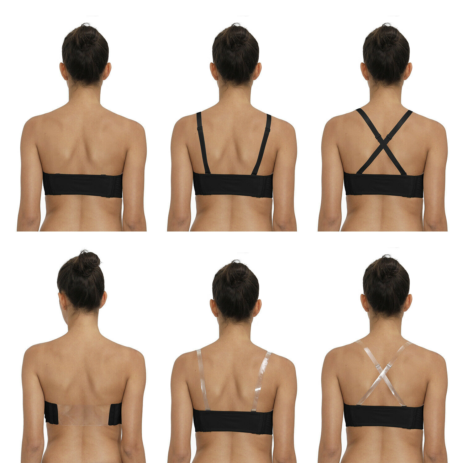 New Strapless Bras For Women S - Convertible Bra Multiway บทวิจารณ์และราคา