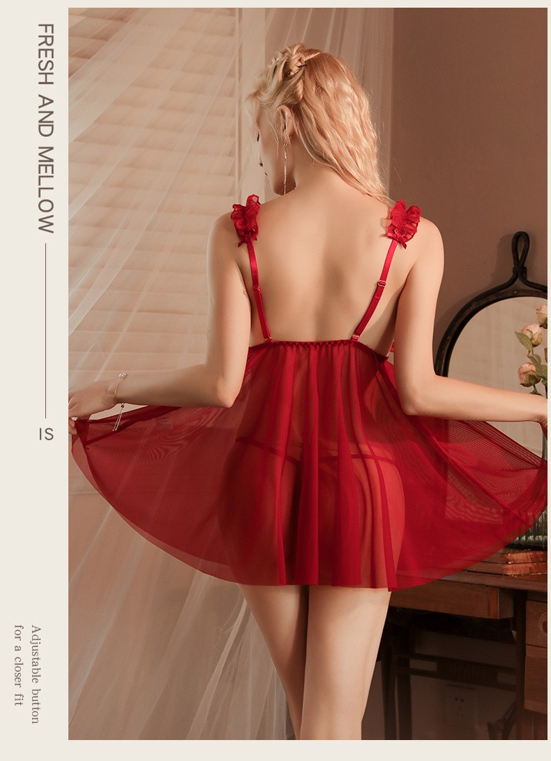 Women Pajamas Set Lace Open Br - Lace Bralette Set บทวิจารณ์และราคา