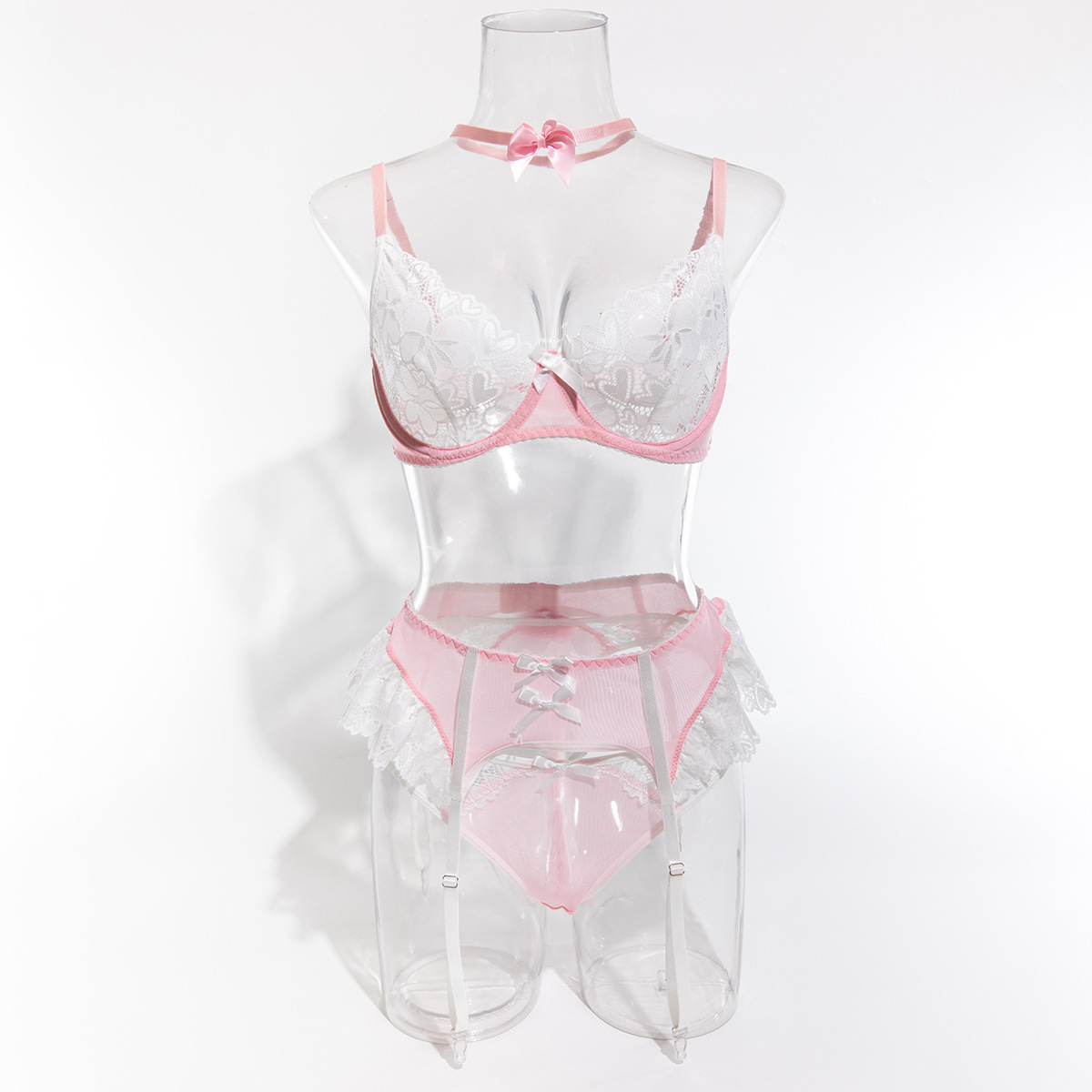 Sexy Hot Selling Lace Mesh Lin - Nursing Bra Clip บทวิจารณ์และราคา