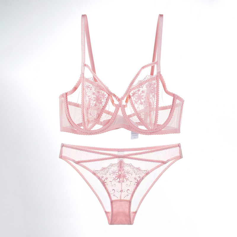 French Style Women's Bra Set M - Minimizer Bra Women บทวิจารณ์และราคา