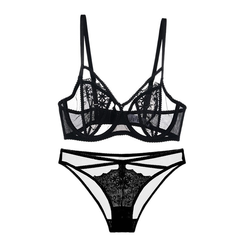 French Style Women's Bra Set M - Minimizer Bra Women บทวิจารณ์และราคา