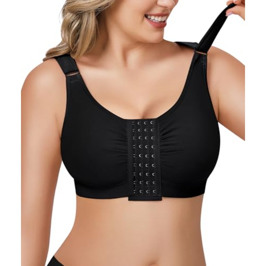 BRABIC Post Surgery Front Clos - Full Coverage Bra บทวิจารณ์และราคา