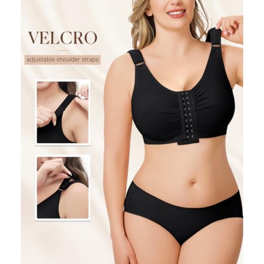 BRABIC Post Surgery Front Clos - Full Coverage Bra บทวิจารณ์และราคา