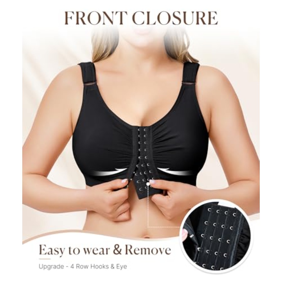 BRABIC Post Surgery Front Clos - Full Coverage Bra บทวิจารณ์และราคา