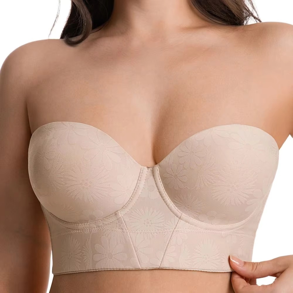 Half Cup Womens Multi Way Stra - Convertible Bra Multiway บทวิจารณ์และราคา