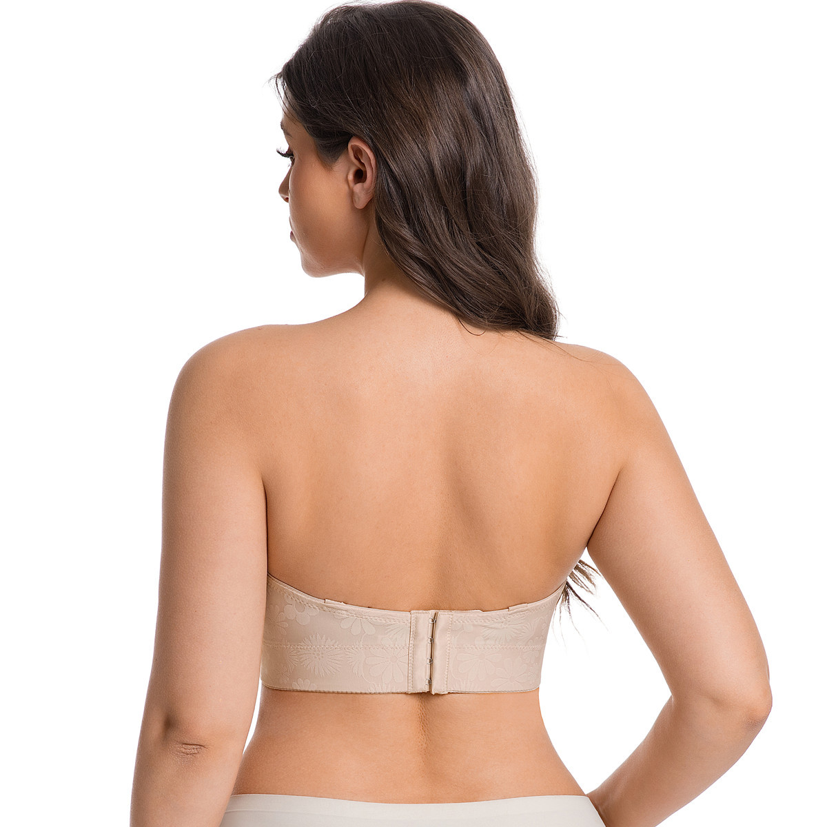Half Cup Womens Multi Way Stra - Convertible Bra Multiway บทวิจารณ์และราคา