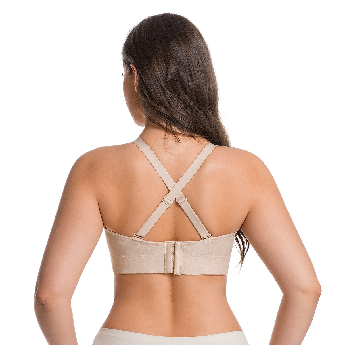 Half Cup Womens Multi Way Stra - Convertible Bra Multiway บทวิจารณ์และราคา