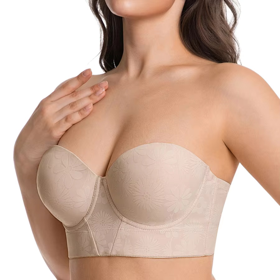 Half Cup Womens Multi Way Stra - Convertible Bra Multiway บทวิจารณ์และราคา