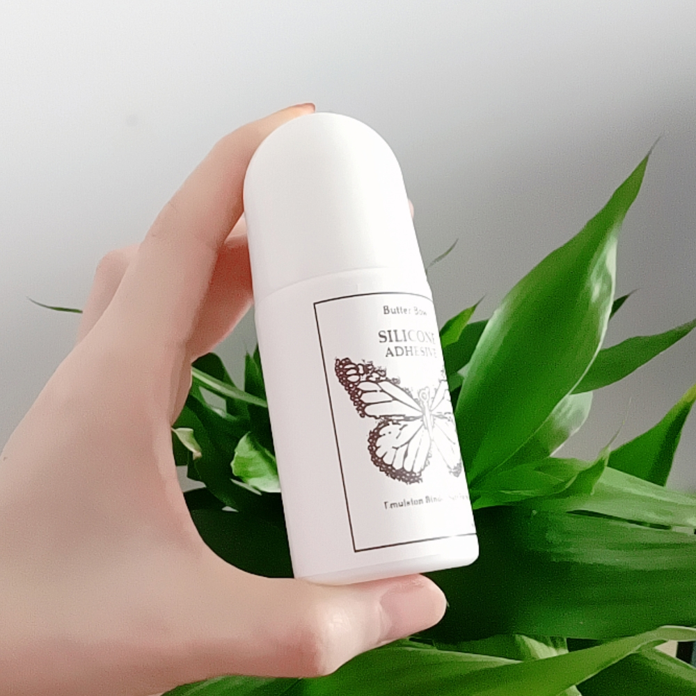 CD Silicone Adhesive Roll-On E - Strapless Bra Adhesive บทวิจารณ์และราคา