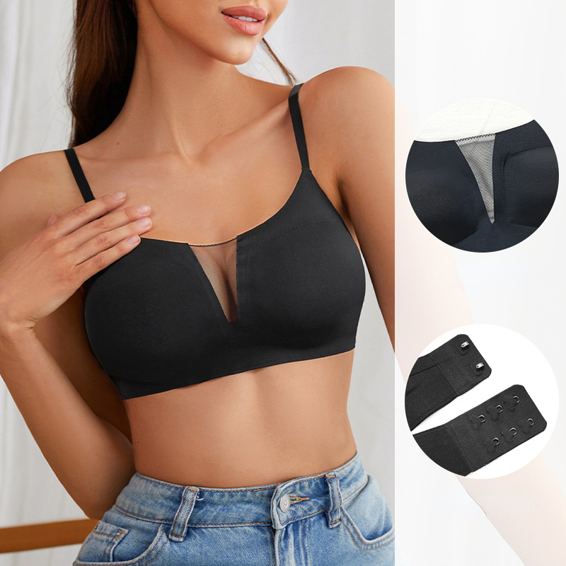 Seamless Bras for Woman Push U - Sleep Bra Bralette บทวิจารณ์และราคา