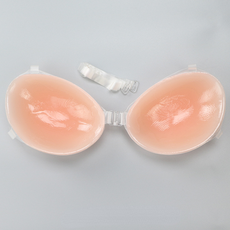 Silicone Bra Invisible Push Up - Backless Bra Sticky บทวิจารณ์และราคา