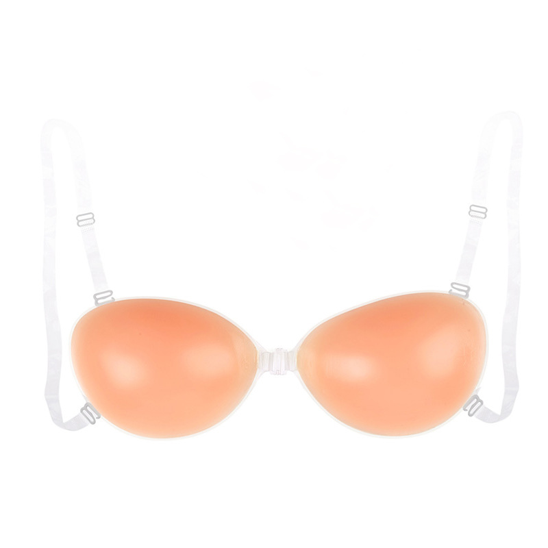 Silicone Bra Invisible Push Up - Backless Bra Sticky บทวิจารณ์และราคา
