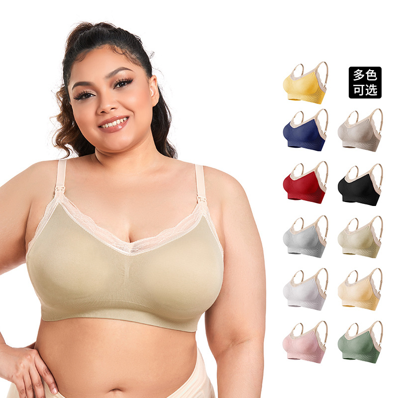 Maternity Breastfeeding Bra Th - Nursing Bra Clip บทวิจารณ์และราคา