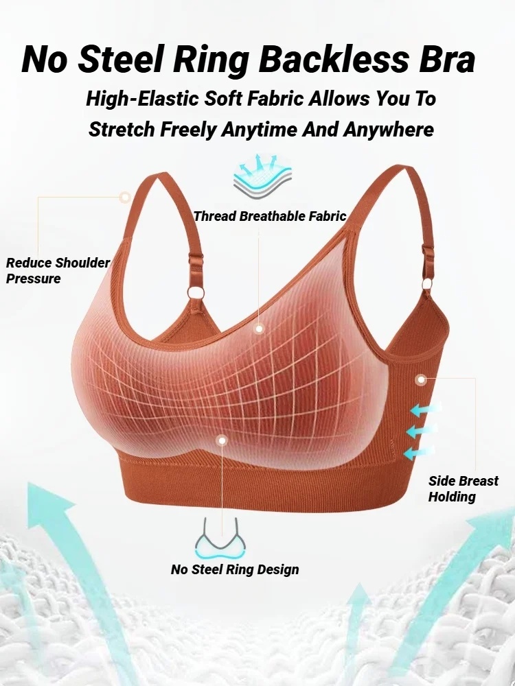 Sexy Seamless Brassiere Bras F - Sleep Bra Bralette บทวิจารณ์และราคา