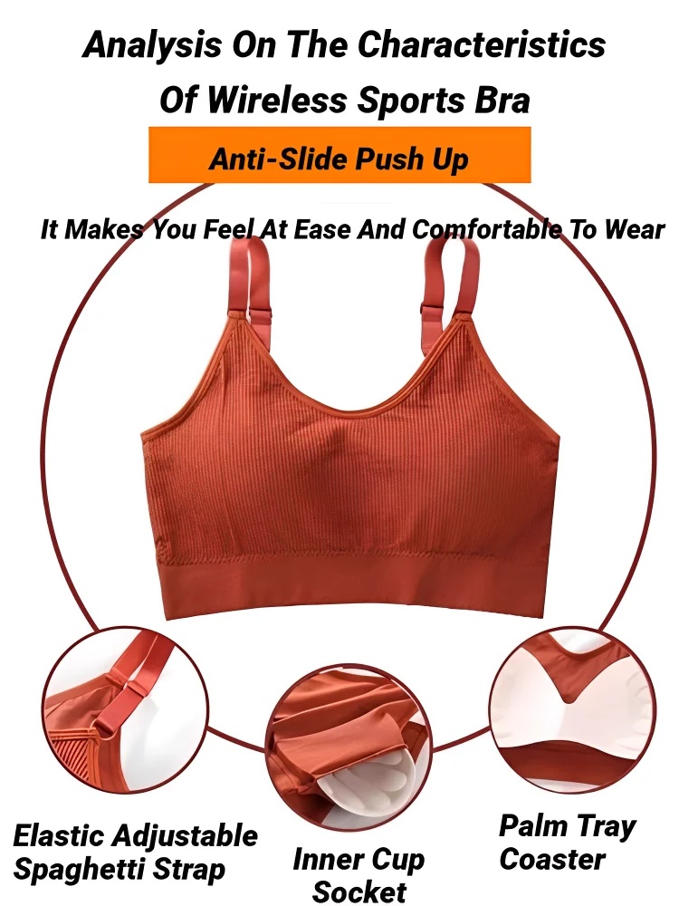 Sexy Seamless Brassiere Bras F - Sleep Bra Bralette บทวิจารณ์และราคา