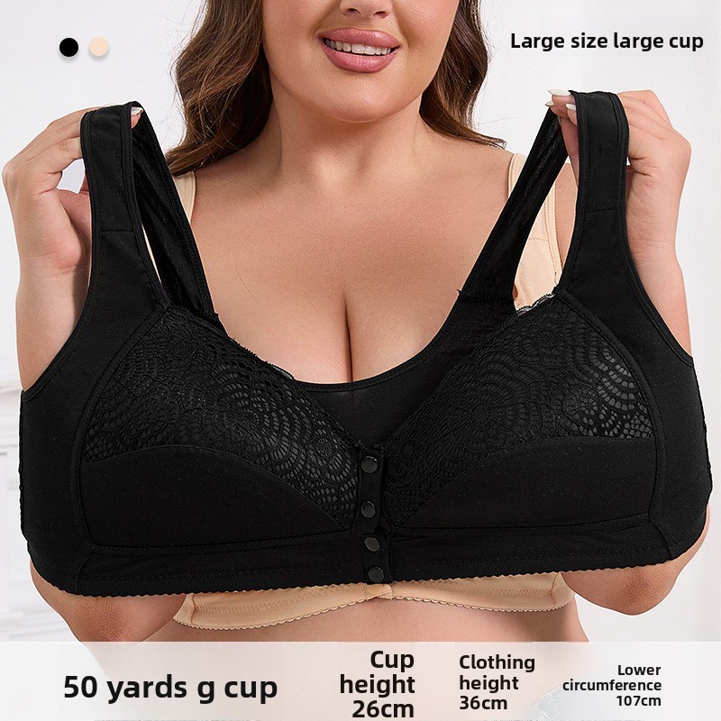 Wirefree Front Closure Plus Si - Wirefree Bra Comfort บทวิจารณ์และราคา