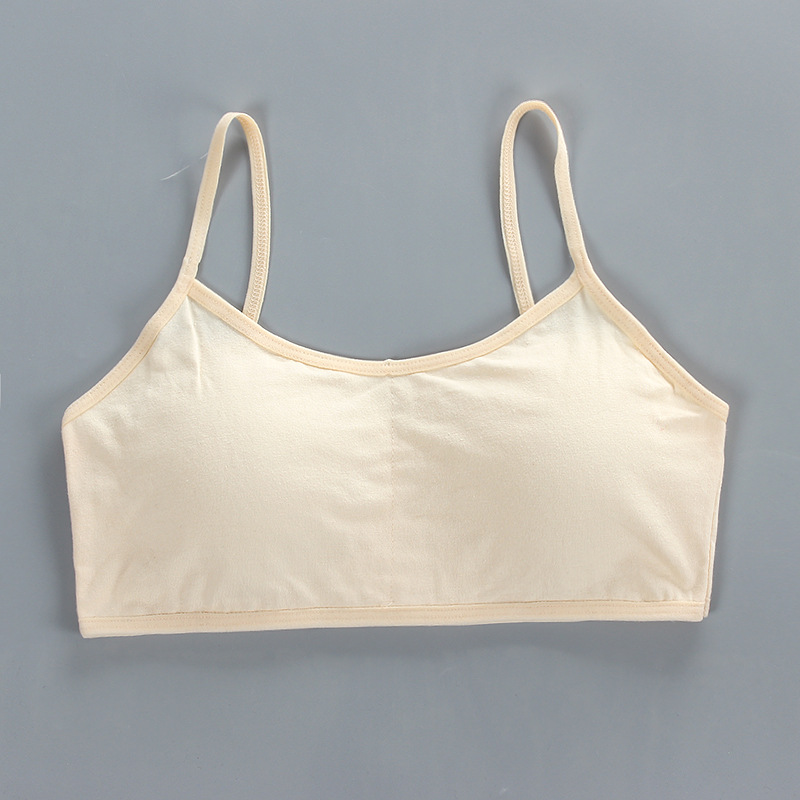 5pcs Teenage Girls Cotton Trai - Cotton Bra Everyday บทวิจารณ์และราคา