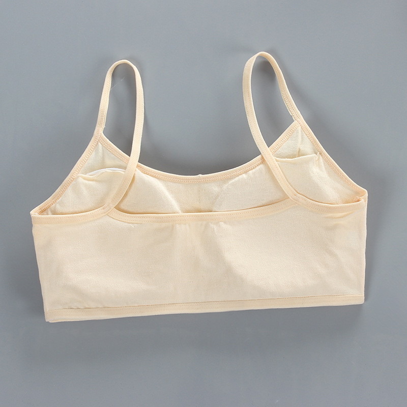 5pcs Teenage Girls Cotton Trai - Cotton Bra Everyday บทวิจารณ์และราคา