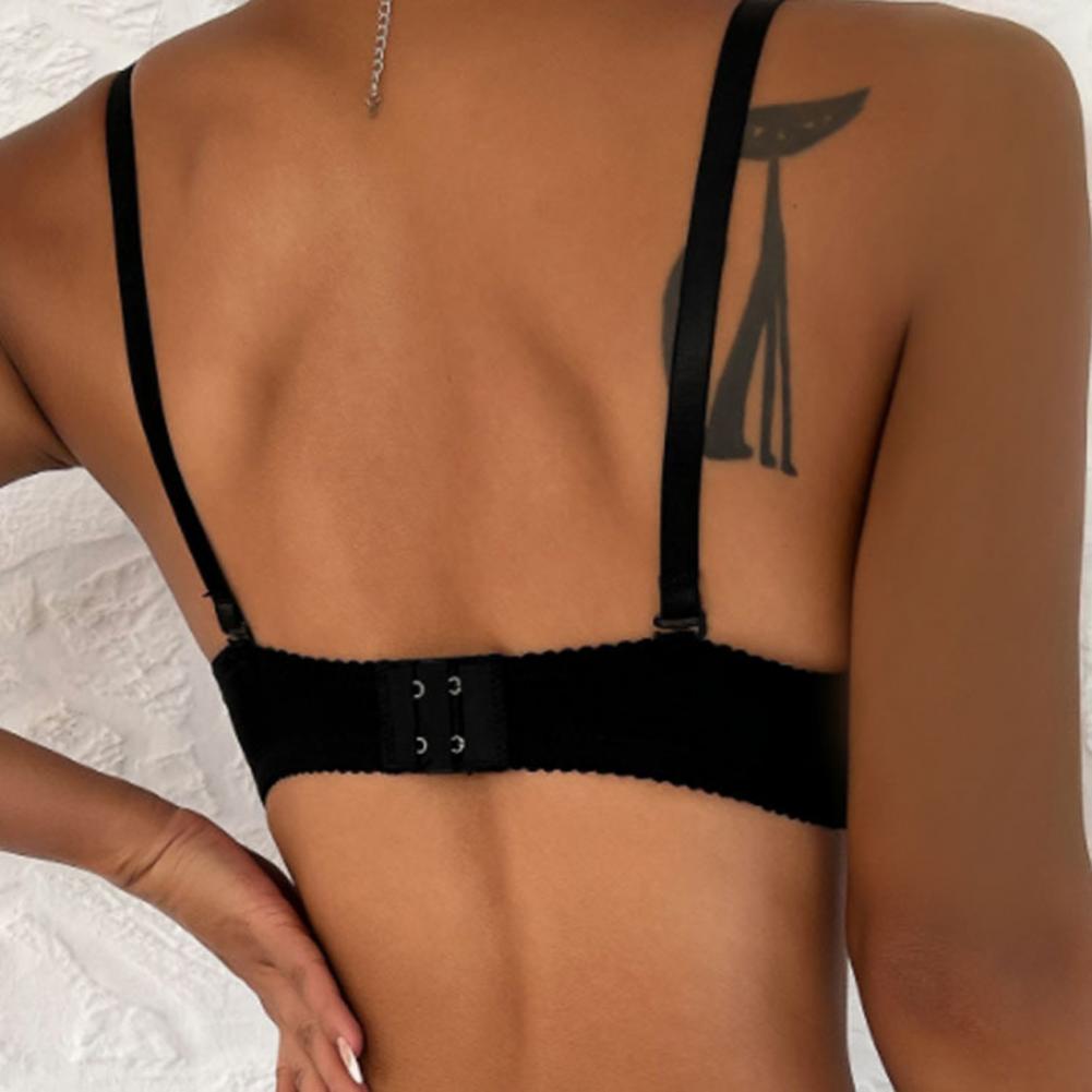 Women Bra Lace Bralettes for W - Demi Bra Balconette บทวิจารณ์และราคา