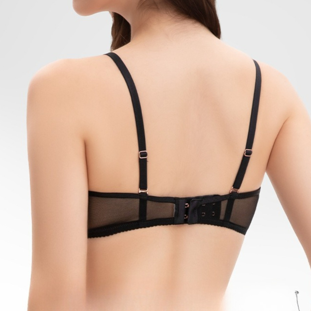 Front Closure Satin 3D Cup Bra - Convertible Bra Multiway บทวิจารณ์และราคา