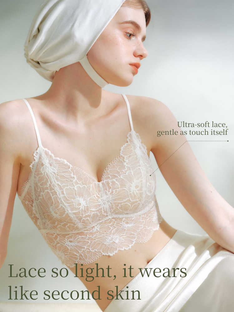 SUJIIN Sexy Lace Cami Tops for - T Shirt Bra Seamless บทวิจารณ์และราคา