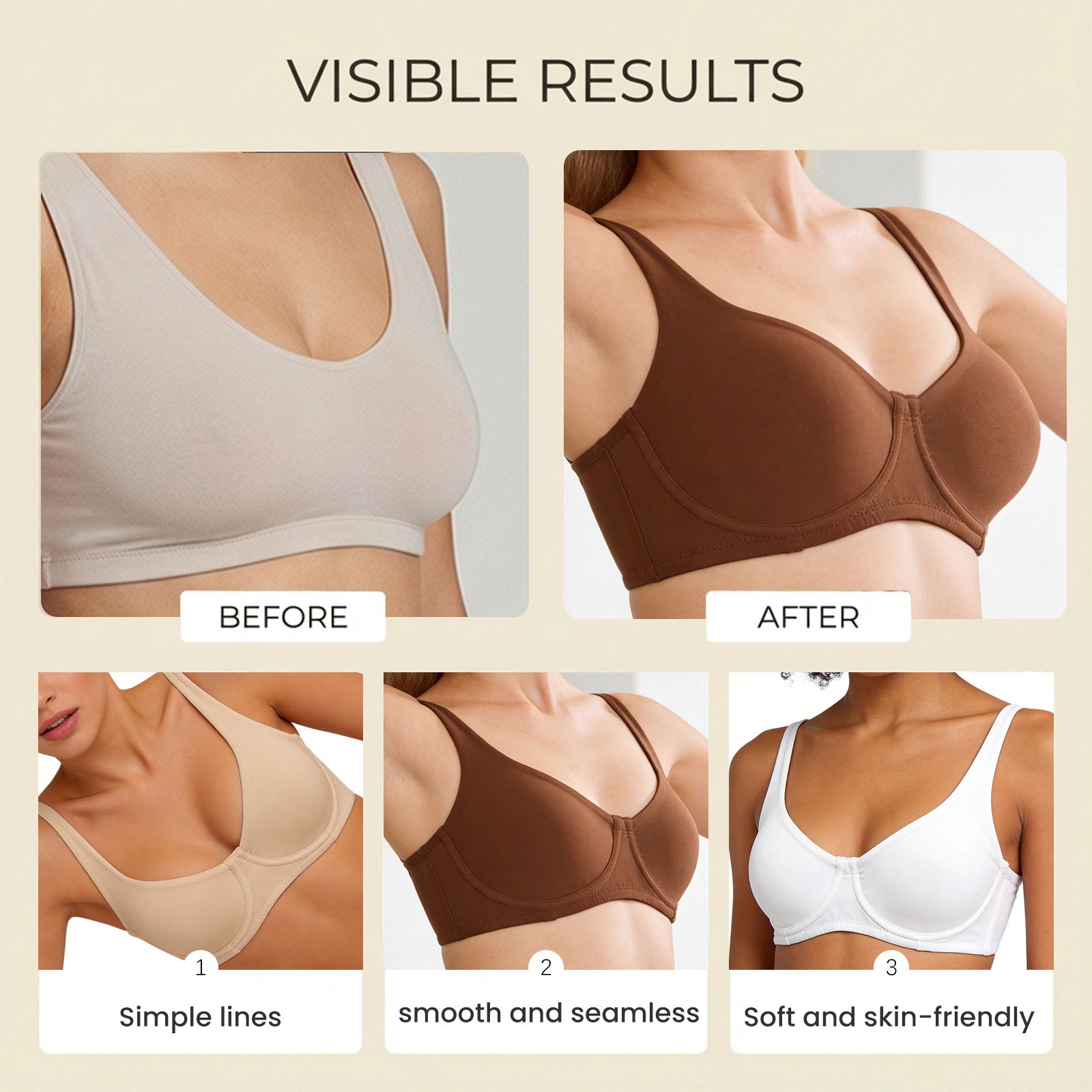 Women's Unlined Balconette Spo - Demi Bra Balconette บทวิจารณ์และราคา