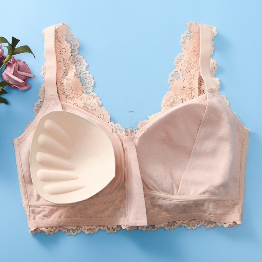 Silicone Breast Bra Skin color - Mastectomy Bra Pocket บทวิจารณ์และราคา