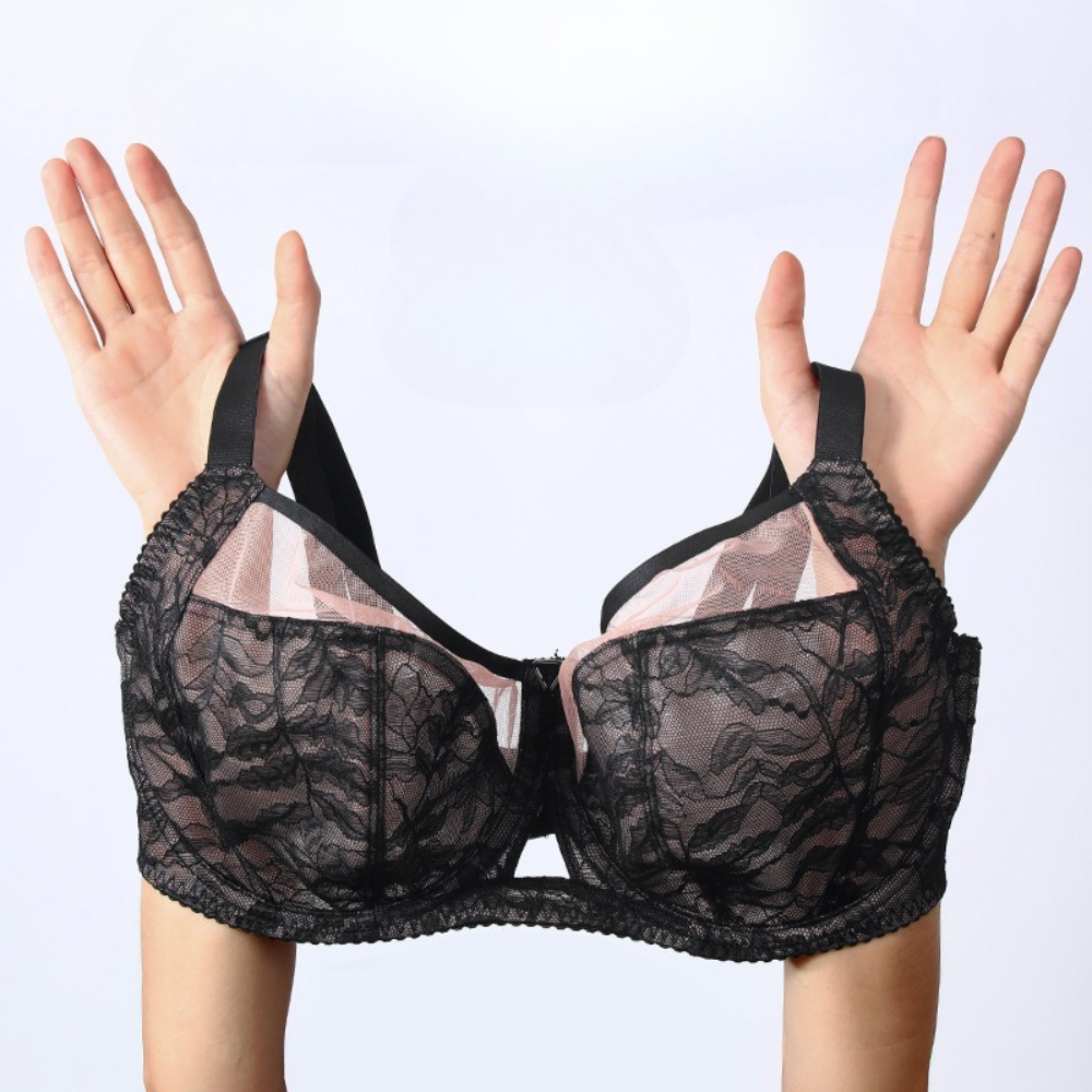 Lightweight Plus Size Bra Soft - Minimizer Bra Women บทวิจารณ์และราคา