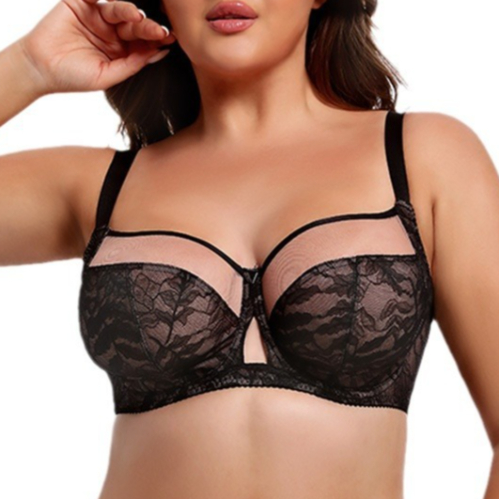 Lightweight Plus Size Bra Soft - Minimizer Bra Women บทวิจารณ์และราคา