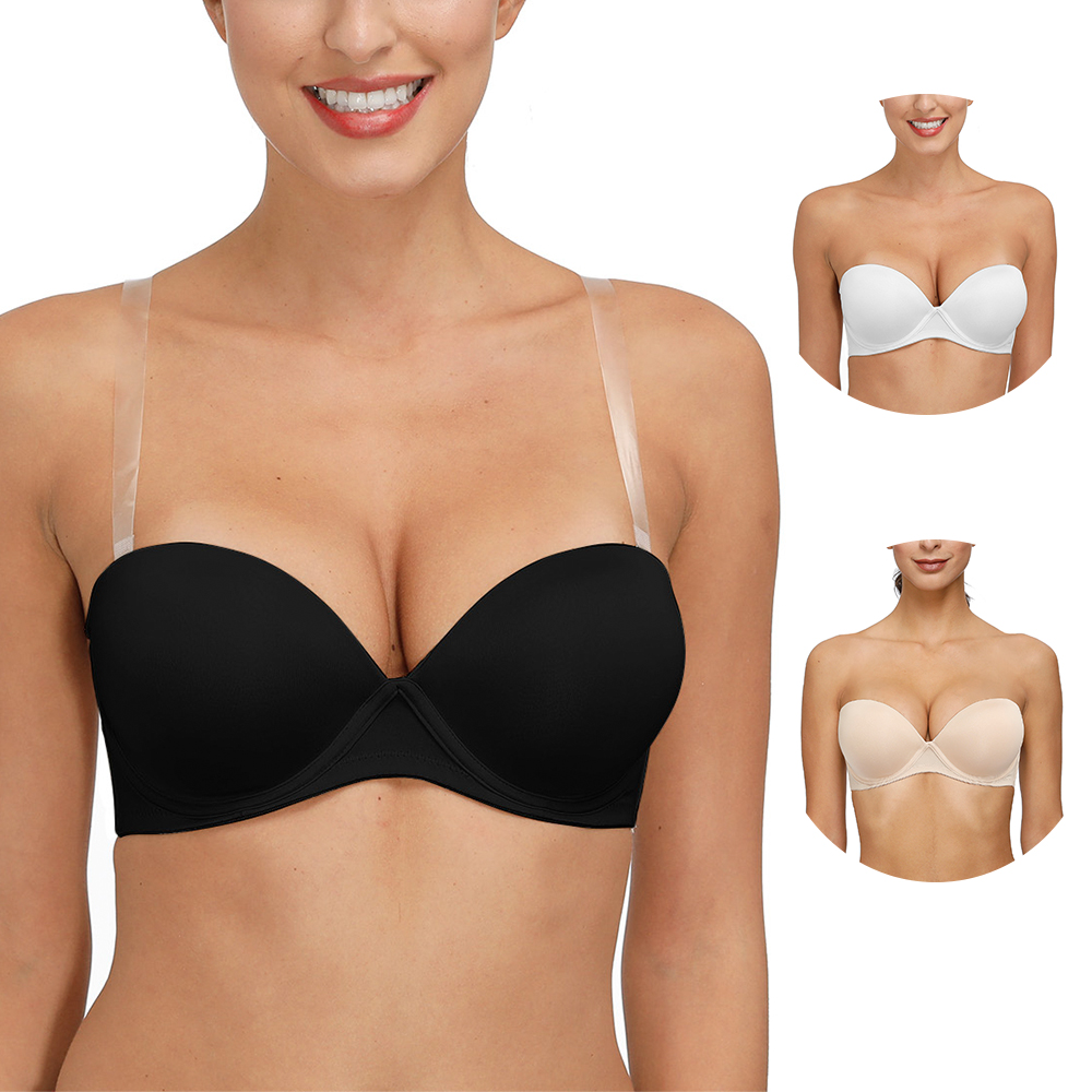 YBCG Push Up Bras for Women Th - Convertible Bra Multiway บทวิจารณ์และราคา