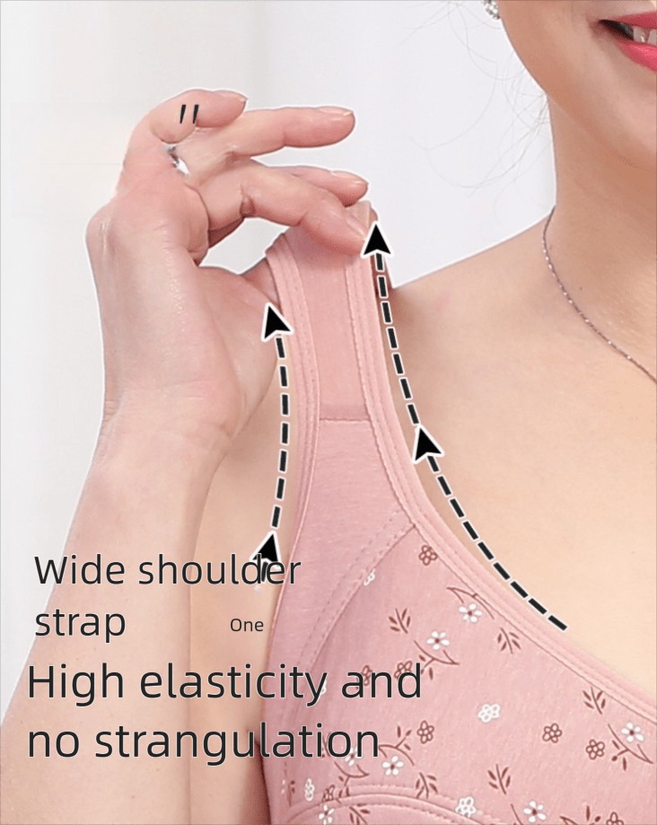 7pcs Elegant Lace Push Up Seam - Full Coverage Bra บทวิจารณ์และราคา