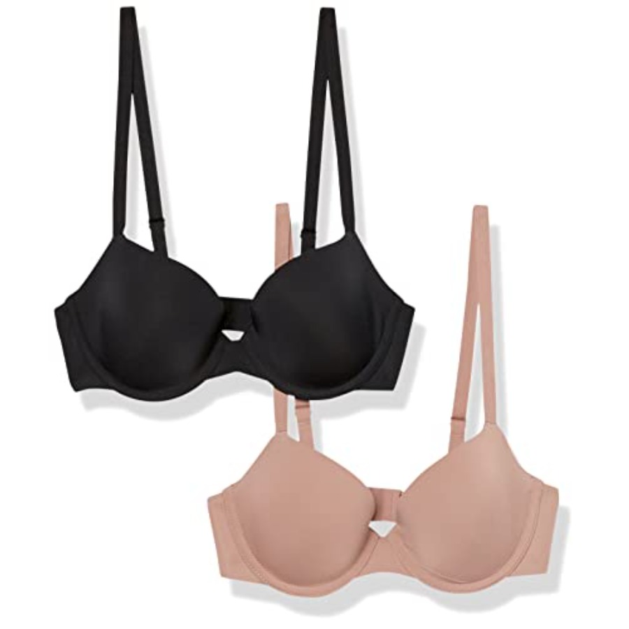 Women's Padded Underwire Demi  - Underwire Bra Padded บทวิจารณ์และราคา