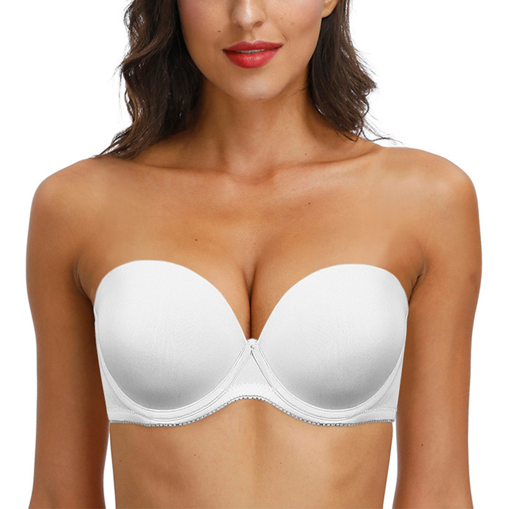 New Solid Women Bra Plus Size  - Convertible Bra Multiway บทวิจารณ์และราคา