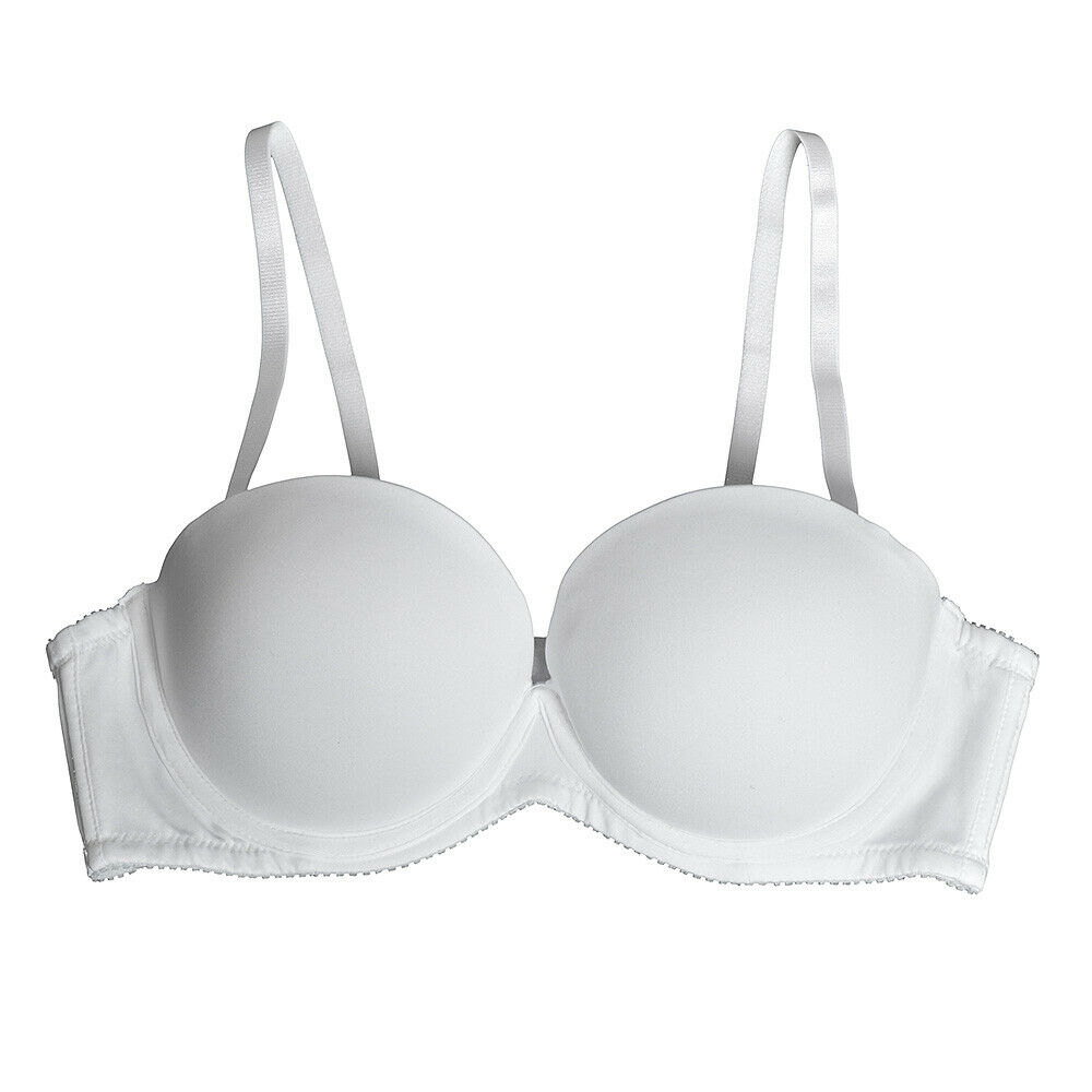 New Solid Women Bra Plus Size  - Convertible Bra Multiway บทวิจารณ์และราคา
