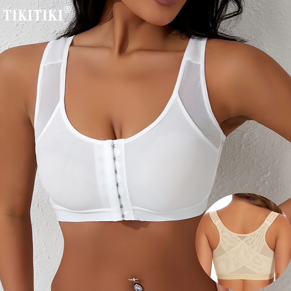 Everyday Sports Bra For Women  - Mastectomy Bra Pocket บทวิจารณ์และราคา