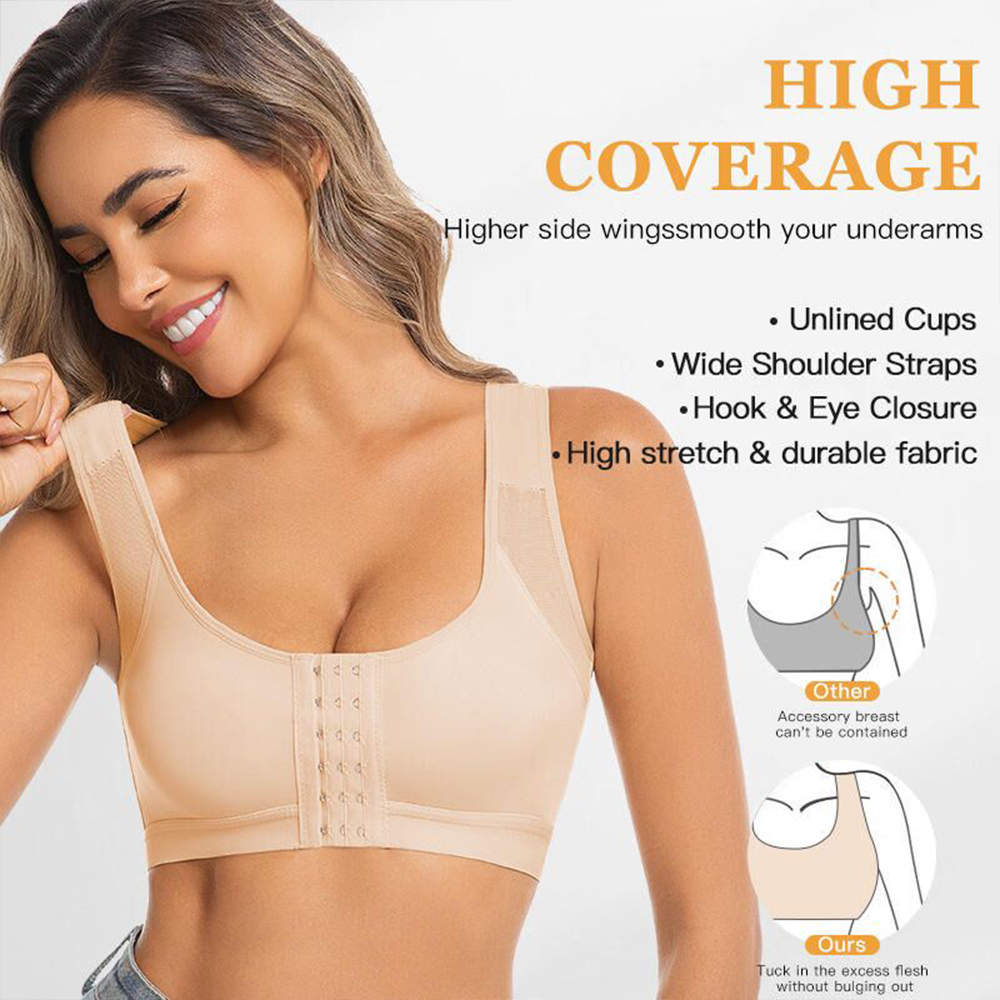 Everyday Sports Bra For Women  - Mastectomy Bra Pocket บทวิจารณ์และราคา