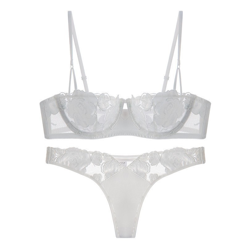 French Sexy Ultra-thin Lingeri - Cotton Bra Everyday บทวิจารณ์และราคา
