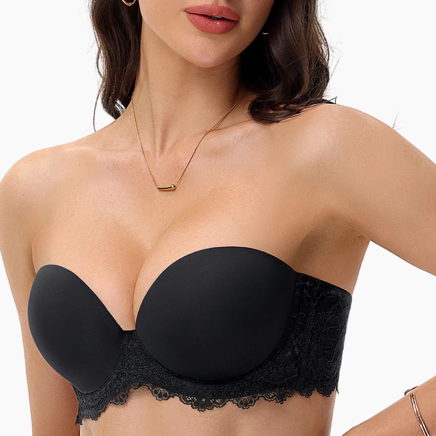 New Women Bras Sexy Lingerie L - Convertible Bra Multiway บทวิจารณ์และราคา