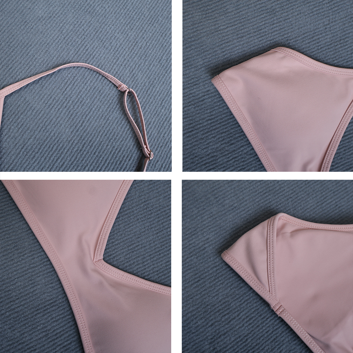 Women's Summer Halter Neck Pad - Sports Bra Racerback บทวิจารณ์และราคา