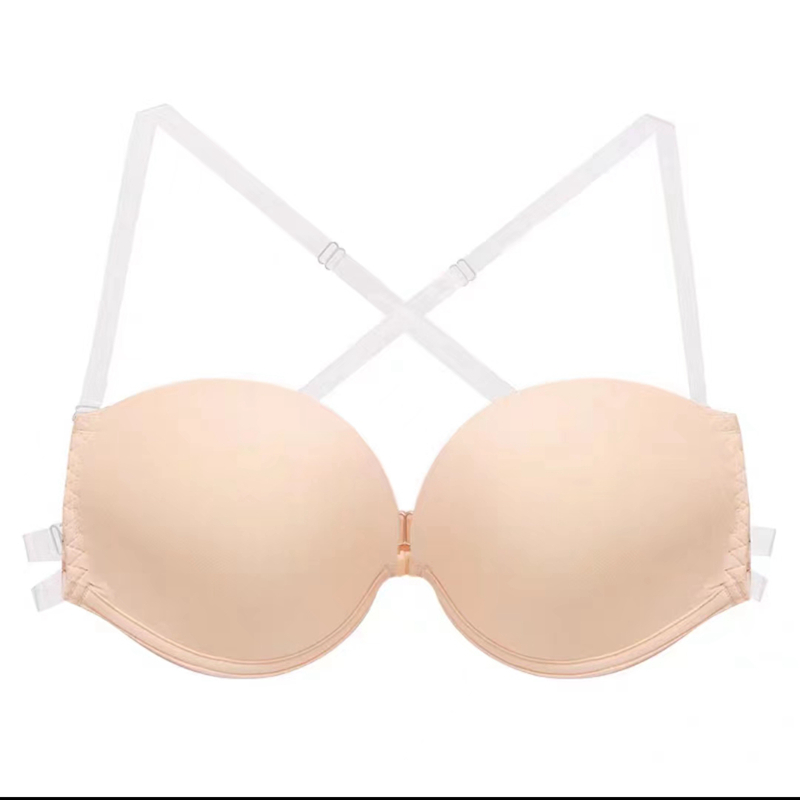 Backless Front Closure Push Up - Convertible Bra Multiway บทวิจารณ์และราคา