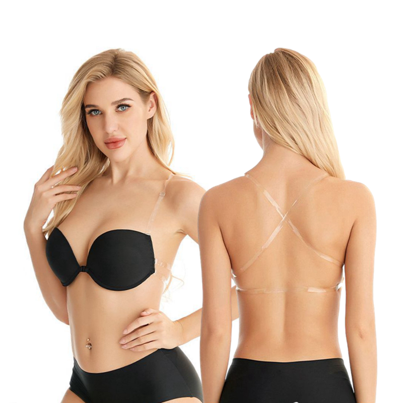 Backless Front Closure Push Up - Convertible Bra Multiway บทวิจารณ์และราคา