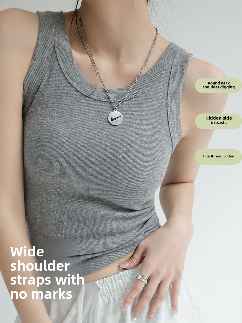 Women's Seamless Modal Ribbed  - T Shirt Bra Seamless บทวิจารณ์และราคา